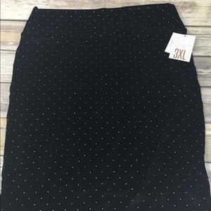 LuLaRoe Elegant Collection Cassie Skirt